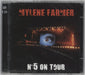 Mylene Farmer N°5 On Tour French 2 CD album set (Double CD) 5323739