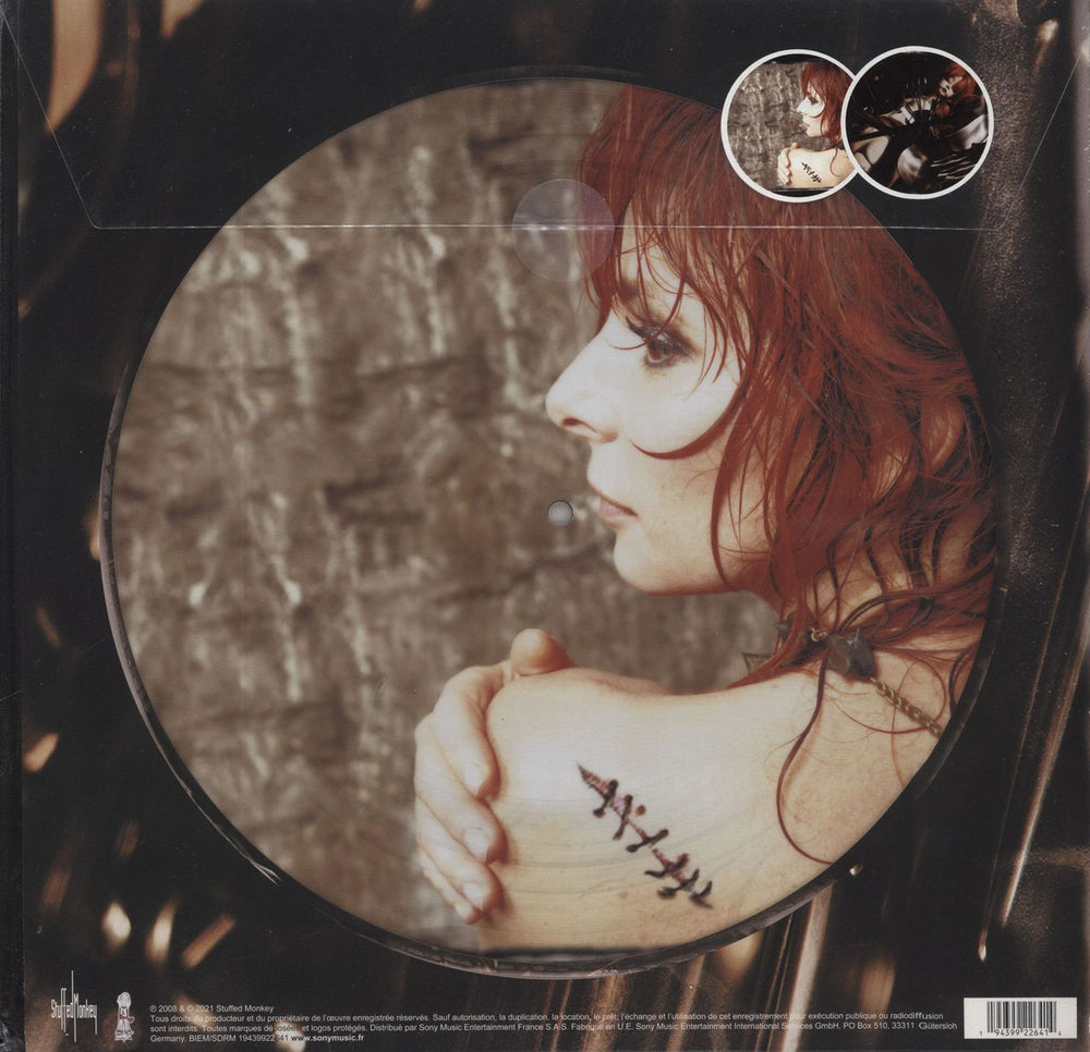 Mylene Farmer Point De Suture French picture disc LP (vinyl picture disc album) 194399226414