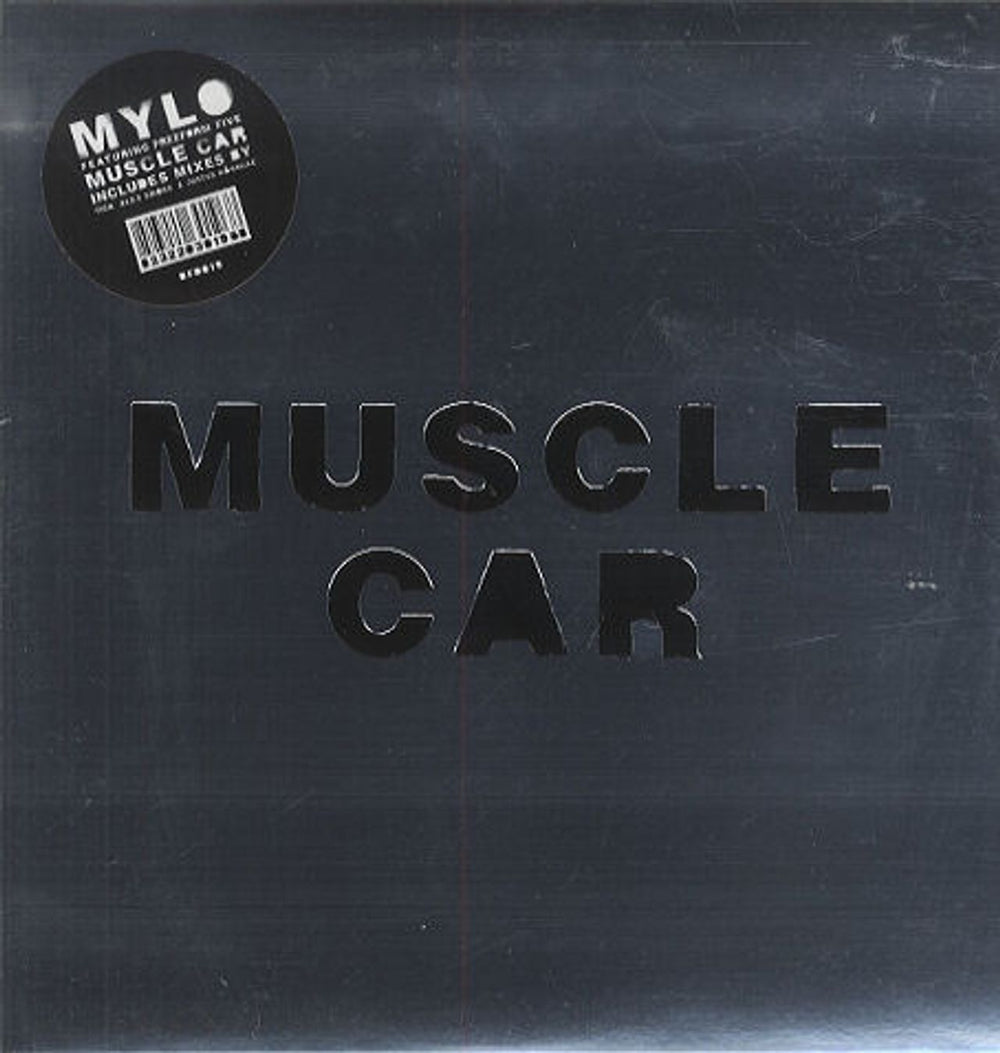 Mylo Muscle Car UK 12" vinyl single (12 inch record / Maxi-single) BFD019