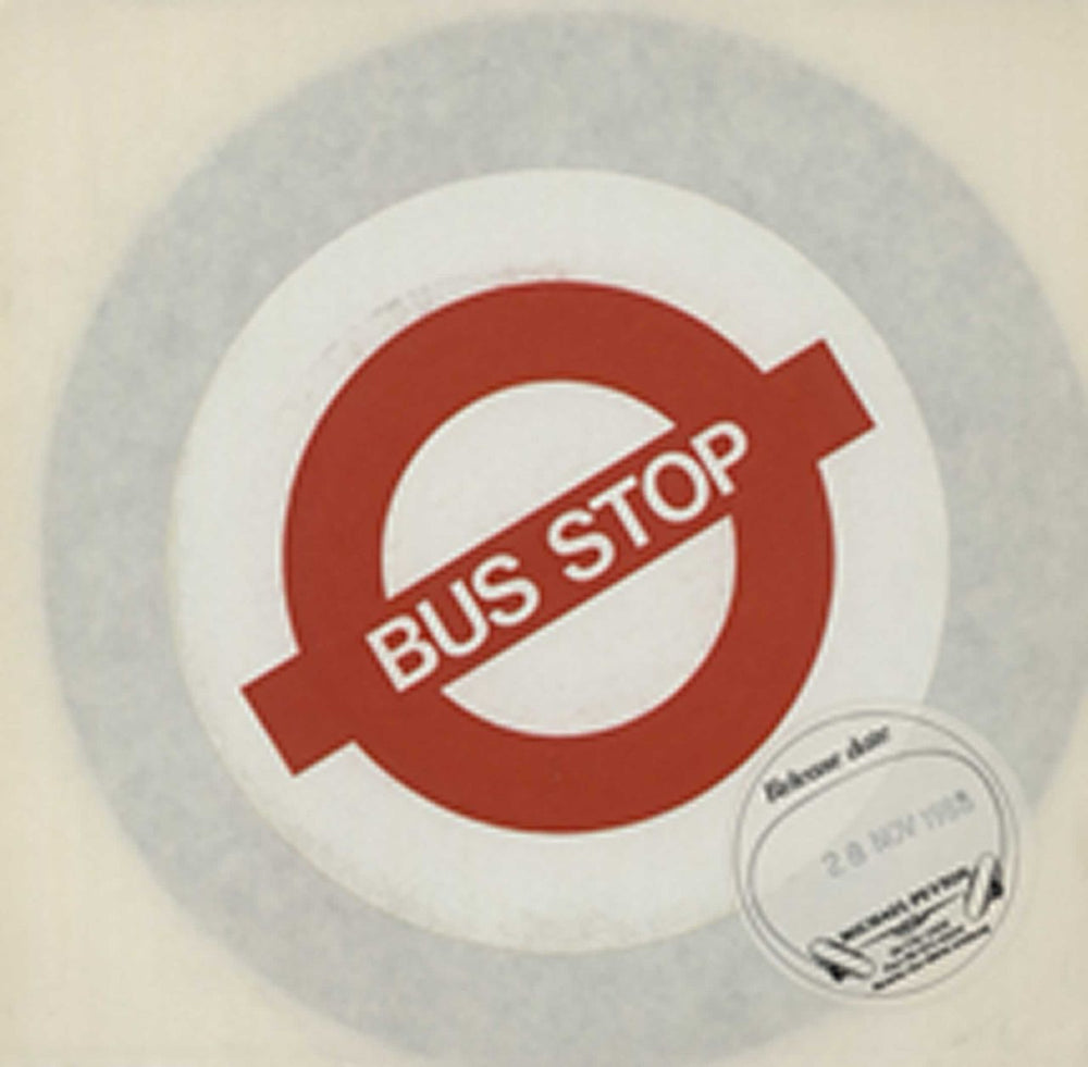 N. 93 Bus Stop UK 7" vinyl single (7 inch record / 45) Z6C07BU754778