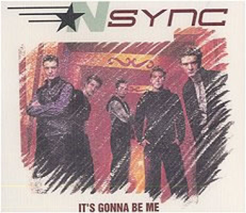 N Sync It's Gonna Be Me Japanese Promo CD single (CD5 / 5") AVCS-10280