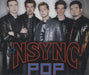 N Sync Pop European Promo CD single (CD5 / 5") 9252282P