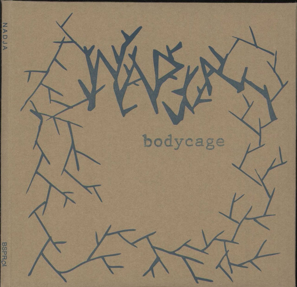 Nadja (Rock) Bodycage German CD album (CDLP) BSPR01