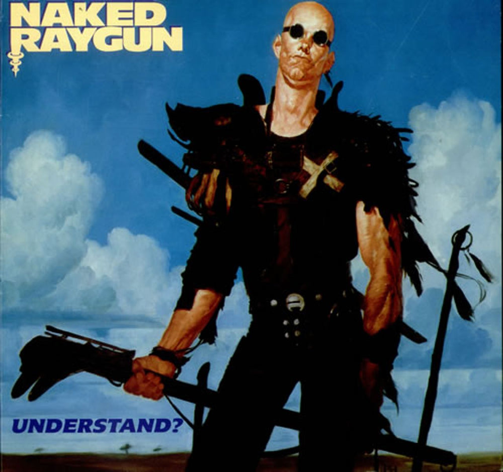 Naked Raygun Understand? German vinyl LP album (LP record) CARLP6