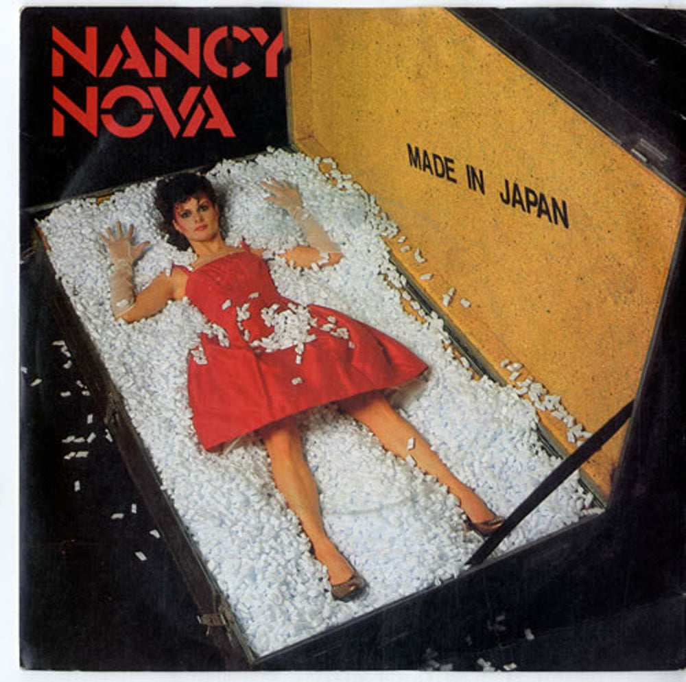 Nancy Nova Made In Japan UK 7" vinyl single (7 inch record / 45) EMI5290