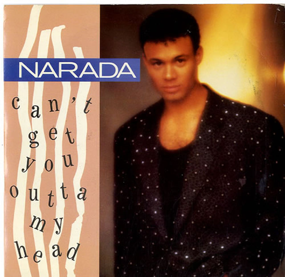 Narada Michael Walden Can't Get You Outta My Head UK 7" vinyl single (7 inch record / 45) W7767