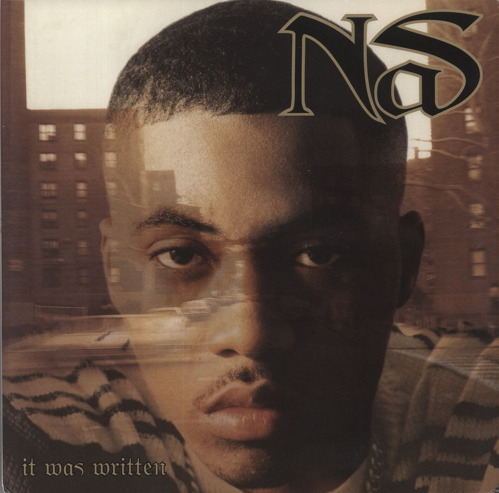 Nas It Was Written - 180gm US 2-LP vinyl record set (Double LP Album) GET51310-LP