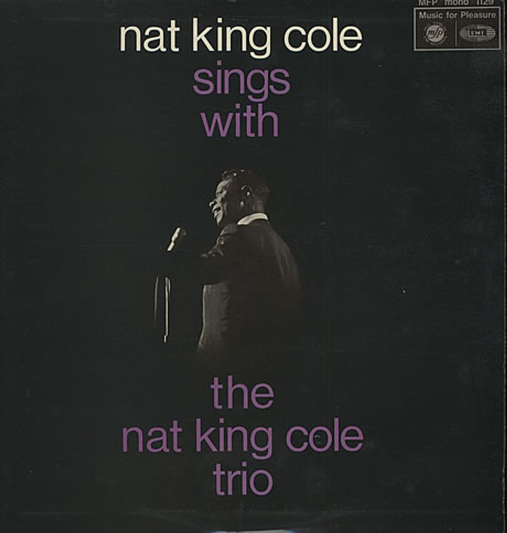 Nat King Cole Sings With The Nat King Cole Trio UK vinyl LP album (LP record) MFP1129