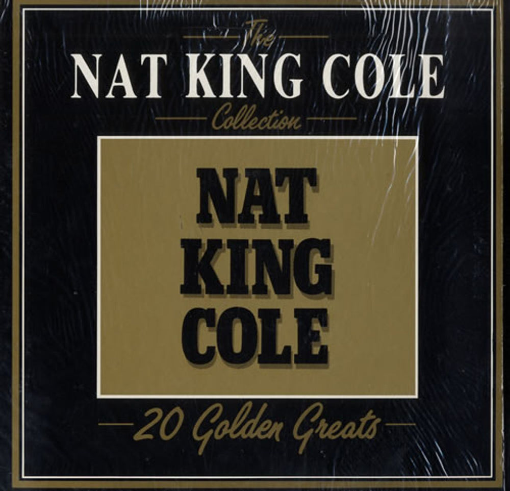 Nat King Cole The Nat King Cole Collection - 20 Golden Greats Italian vinyl LP album (LP record) DVLP2012