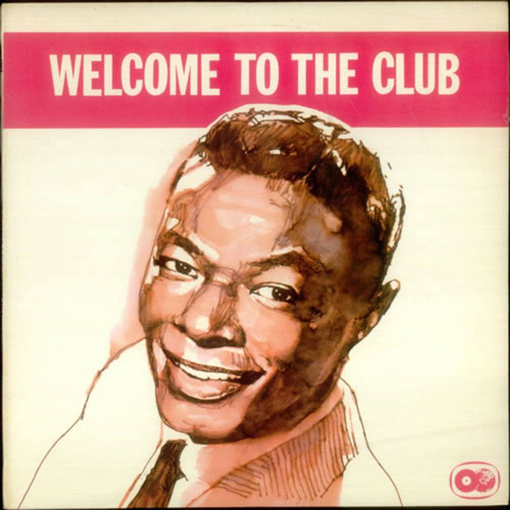 Nat King Cole Welcome To The Club UK vinyl LP album (LP record) STP619