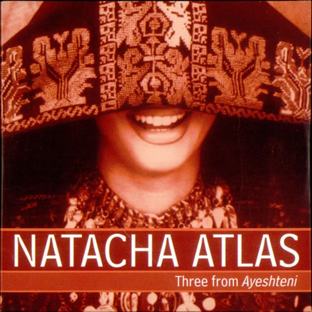 Natacha Atlas Three From Ayeshteni US Promo CD single (CD5 / 5") NATUS01