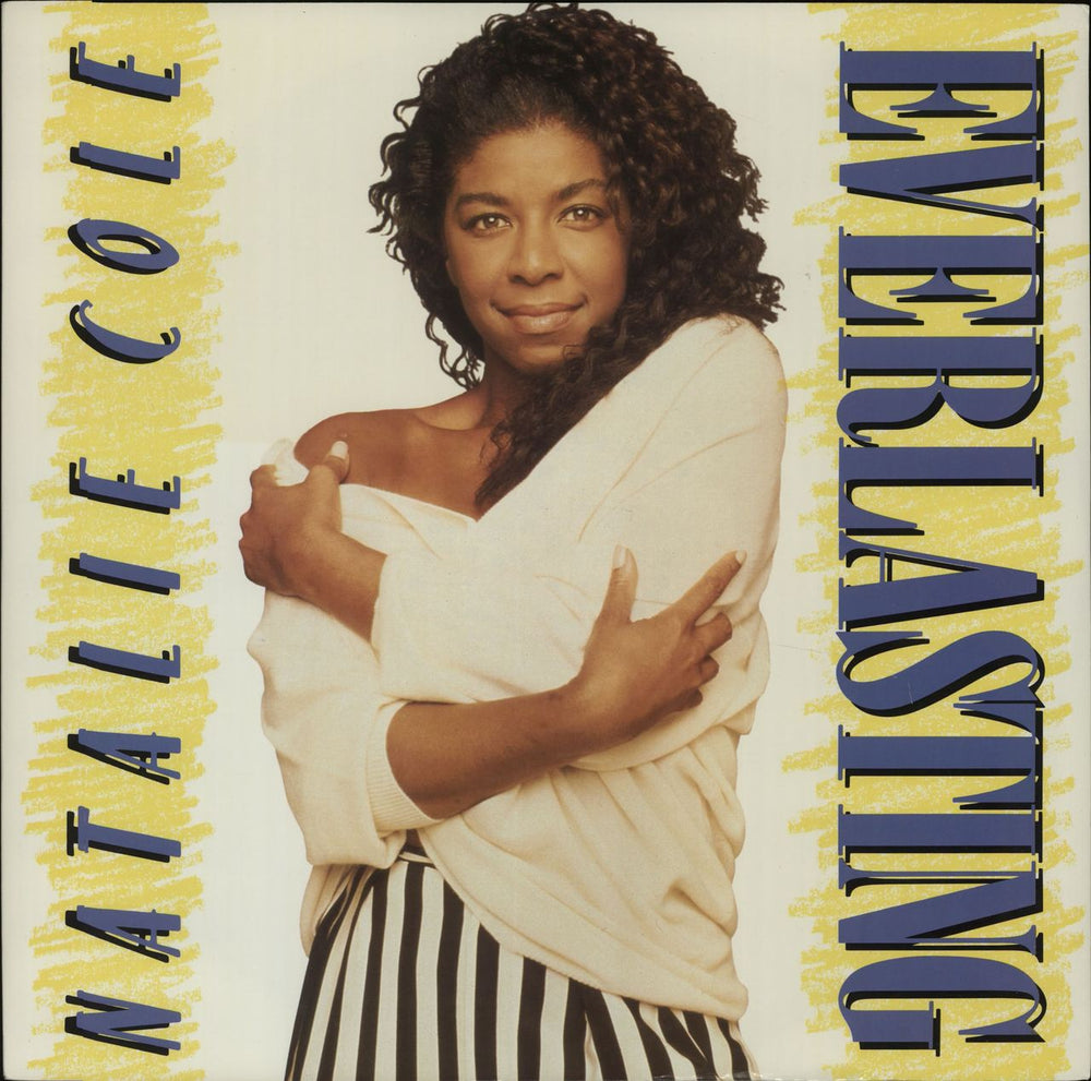 Natalie Cole Everlasting UK 12" vinyl single (12 inch record / Maxi-single) 12MT46