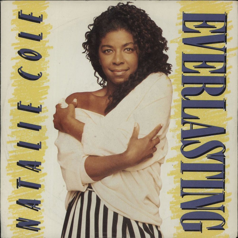 Natalie Cole Everlasting UK 7" vinyl single (7 inch record / 45) MT46