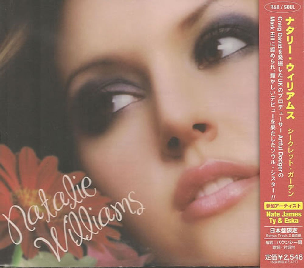 Natalie Williams Secret Garden Japanese Promo CD album (CDLP) AVCD-23303