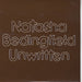 Natasha Bedingfield  Unwritten UK Promo CD single (CD5 / 5") UNWRITTEN01