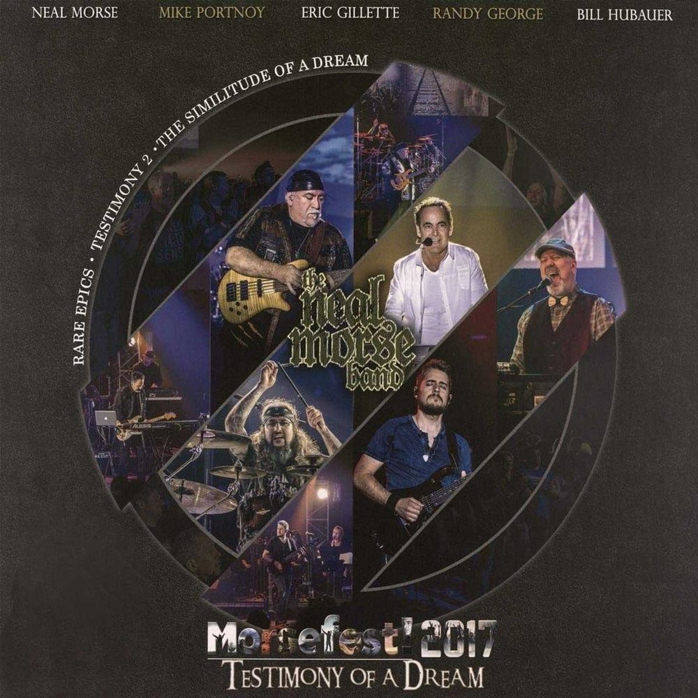 Neal Morse Morsefest! 2017: Testimony Of A Dream US CD Album Box Set 3984-15625-2