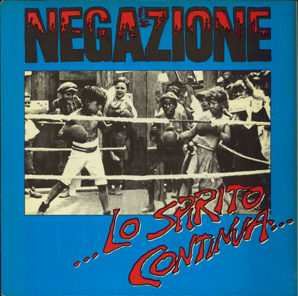 Negazione ...Lo Spirito Continua... US vinyl LP album (LP record) K039/101