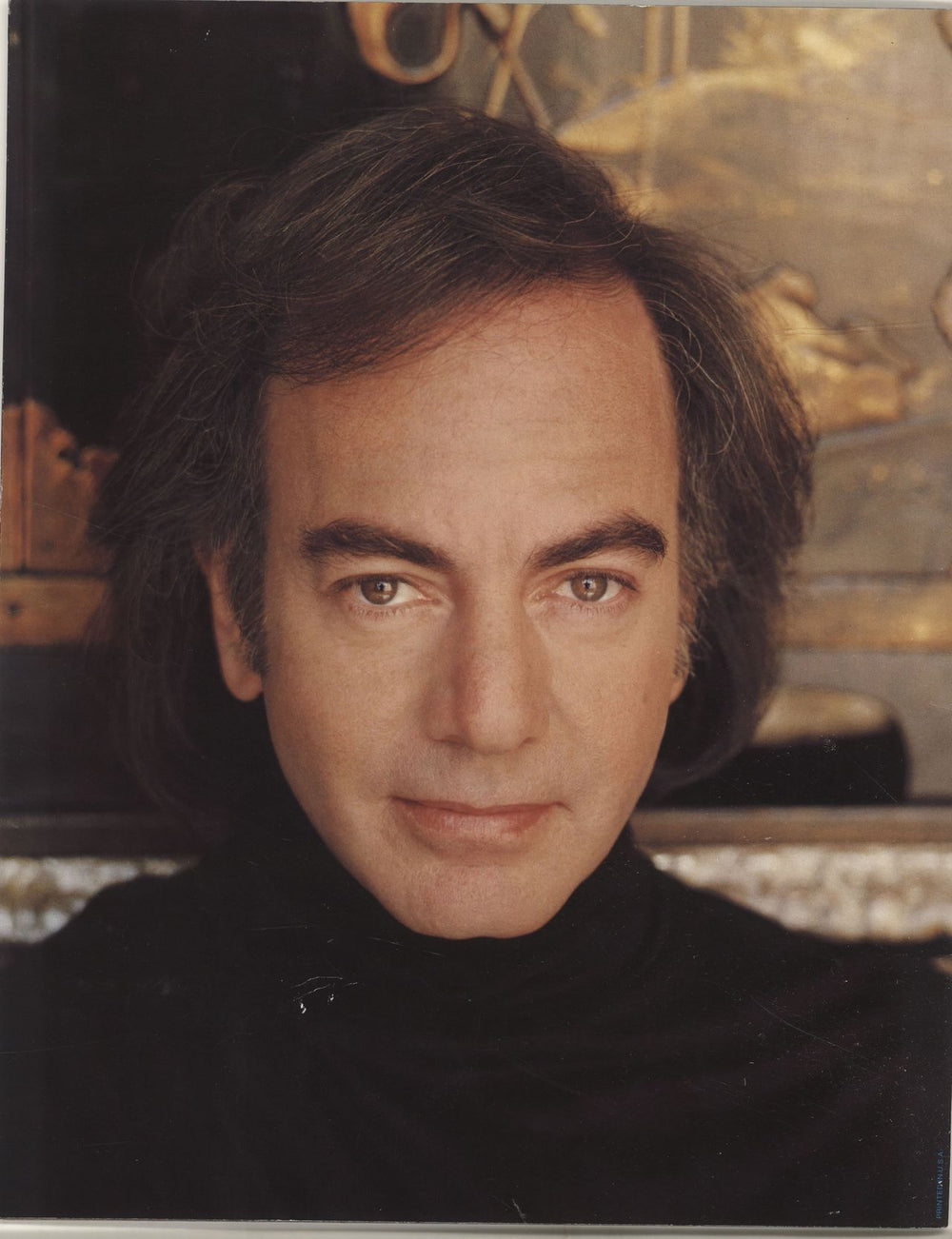 Neil Diamond On Tour - Wembley tickets UK tour programme NDITRON696220