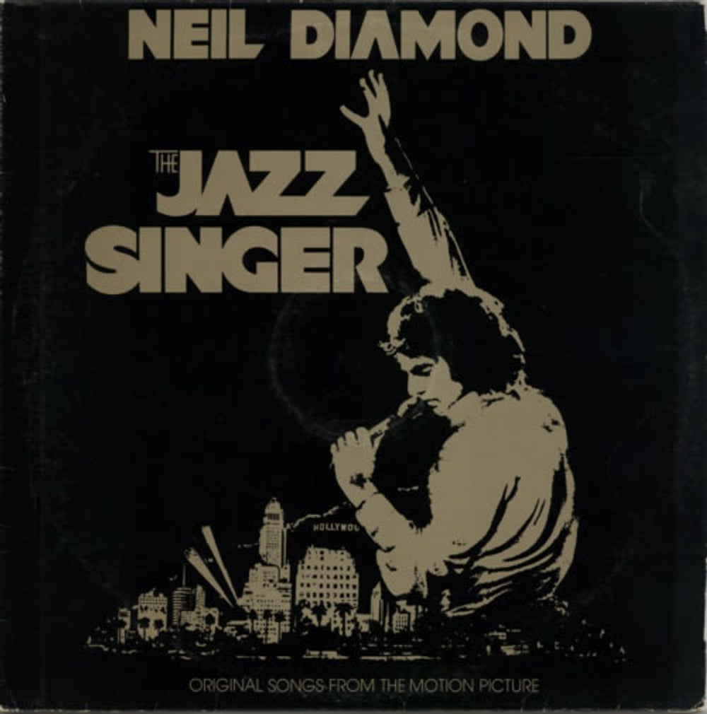 Neil Diamond The Jazz Singer Barbados vinyl LP album (LP record) SWAV-12120