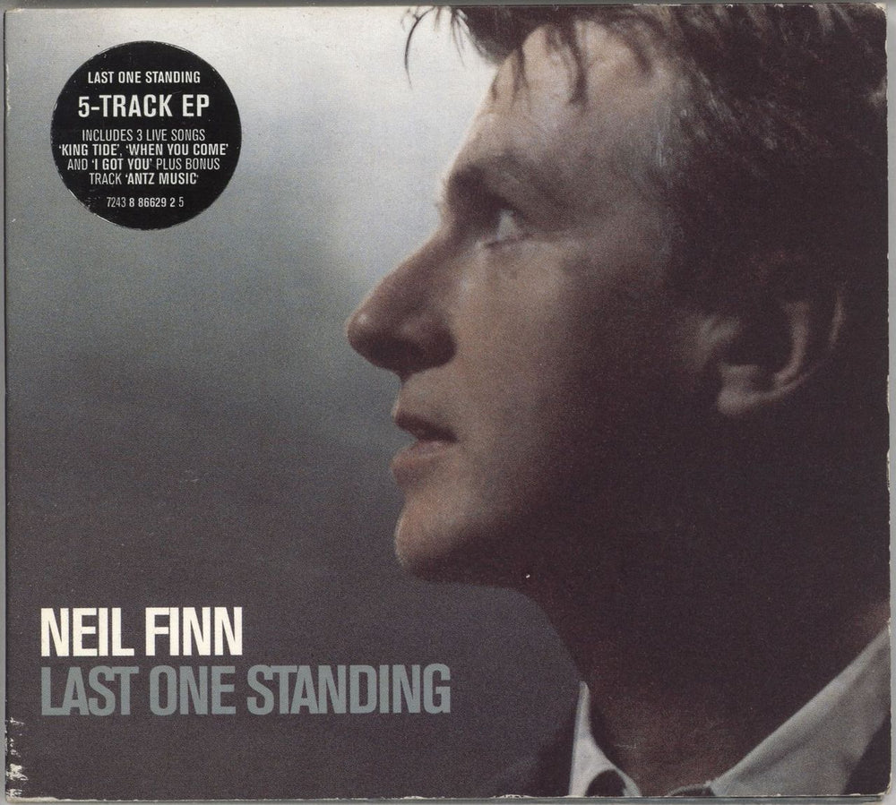 Neil Finn Last One Standing UK CD single (CD5 / 5") CDR6512