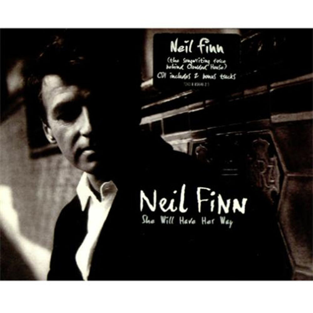 Neil Finn She Will Have Her Way - Part 1 UK CD single (CD5 / 5") CDRS6495