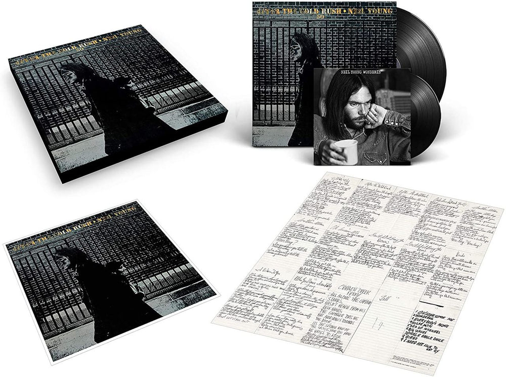 Neil Young After The Gold Rush - 50th Anniversary Edition - Sealed UK box set YOUBXAF780953