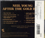 Neil Young After The Gold Rush Japanese CD album (CDLP)