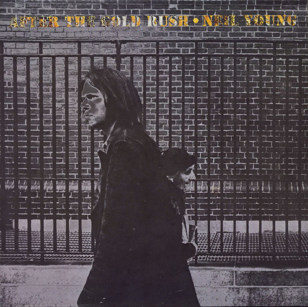 Neil Young After The Goldrush - Early 90s Barcoded German vinyl LP album (LP record) 7599-27243-1