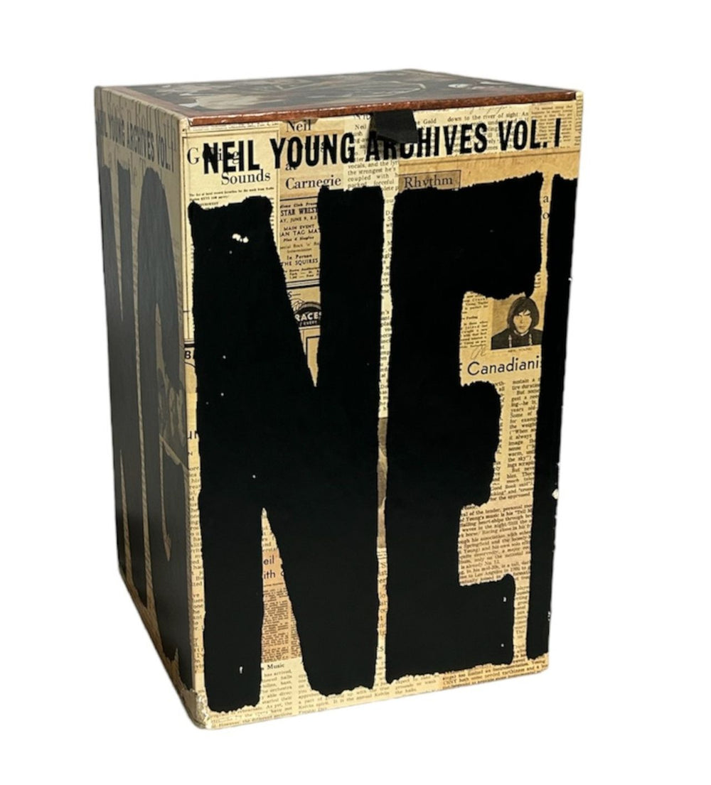 Neil Young Archives Vol.1 1963-1972 US box set 511912-2