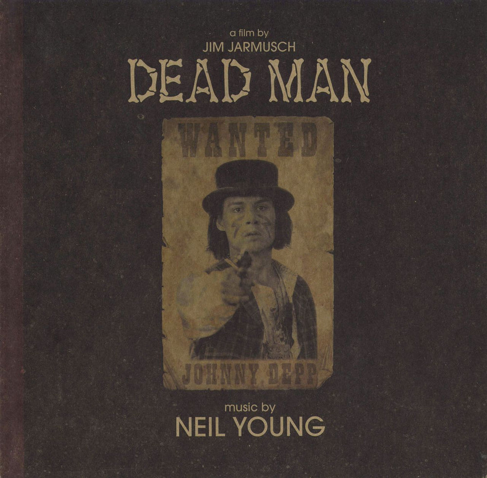 Neil Young Dead Man OST US vinyl LP album (LP record) 946171-1