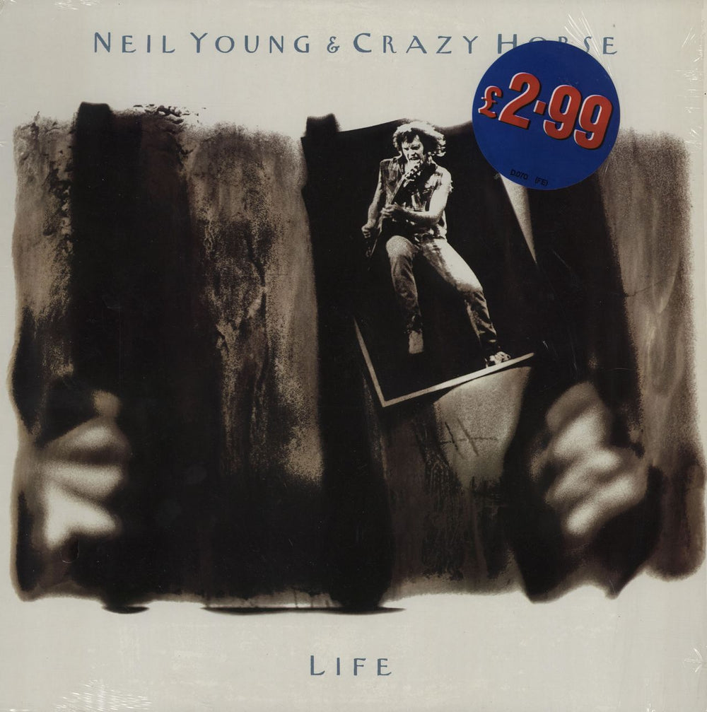 Neil Young Life UK vinyl LP album (LP record) WX109