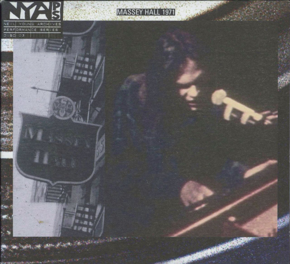 Neil Young Live At Massey Hall 1971 UK 2-disc CD/DVD set 9362-43327-2