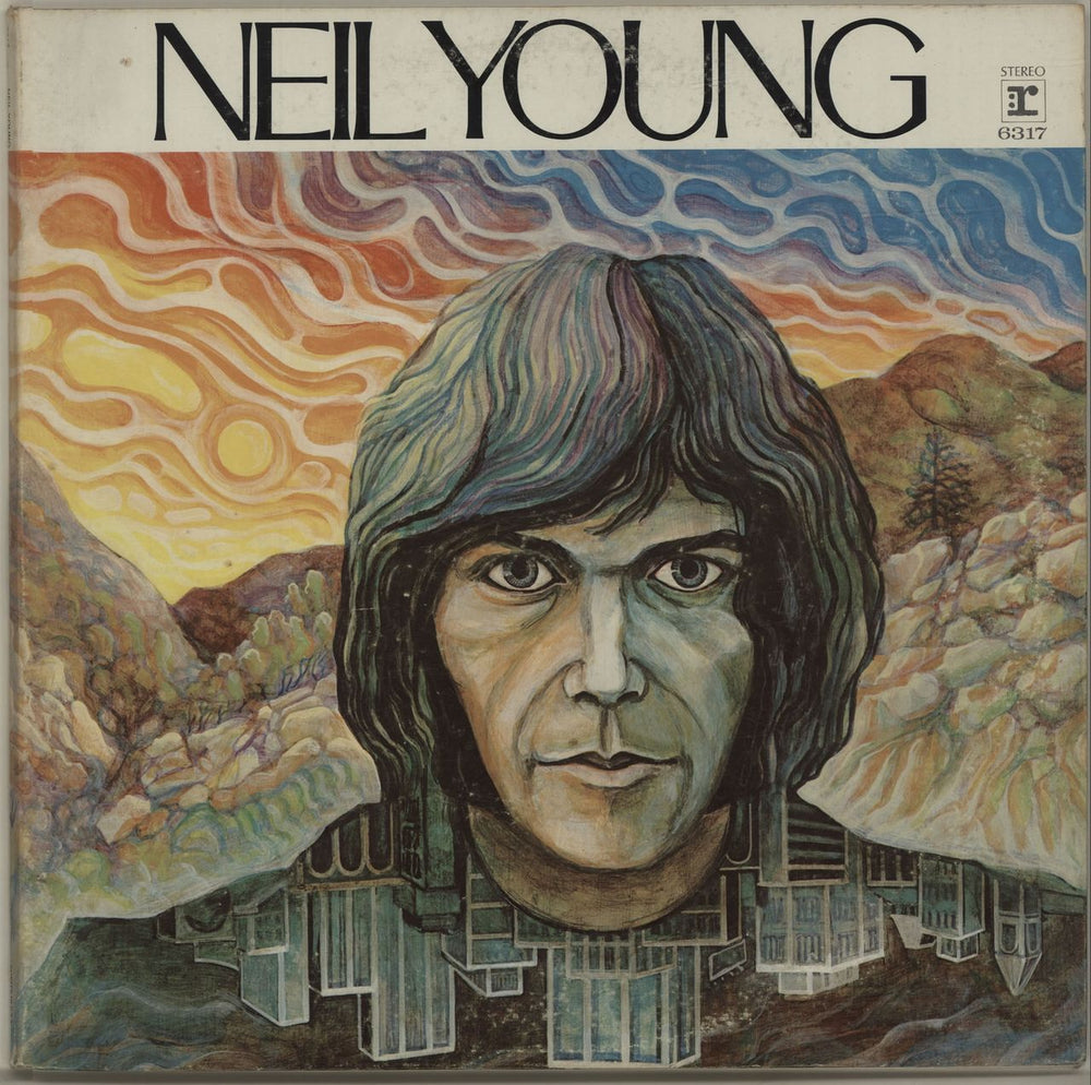 Neil Young Neil Young Canadian vinyl LP album (LP record) RS6317