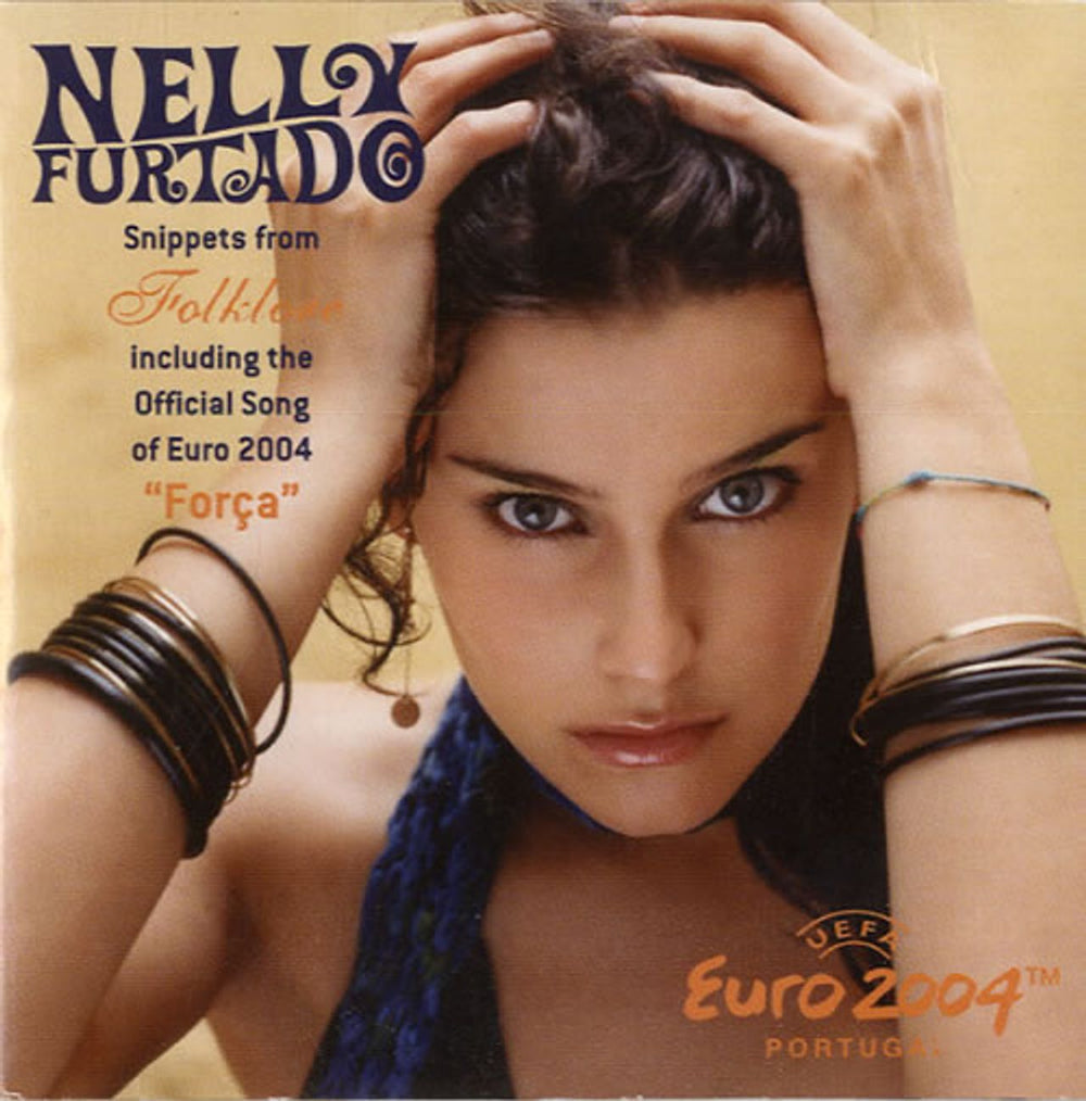 Nelly Furtado Folklore - Snippets UK Promo 3" CD single (CD3) FURTADOCDP5