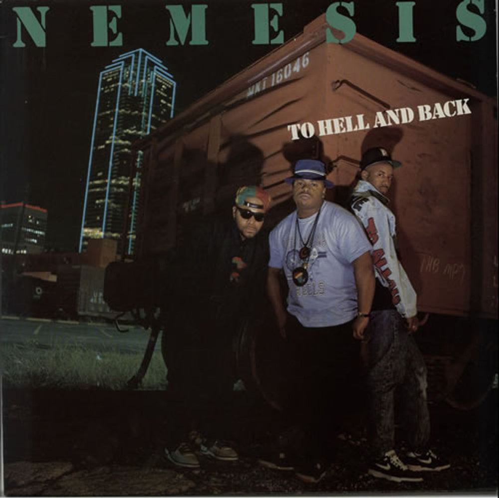 Nemesis To Hell And Back UK vinyl LP album (LP record) FILER283