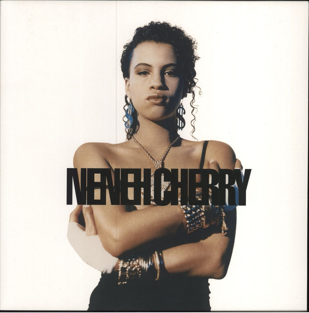 Neneh Cherry Raw Like Sushi: 30th Anniversary - Gold Vinyl + Autographed Print UK vinyl LP album (LP record) 0838042