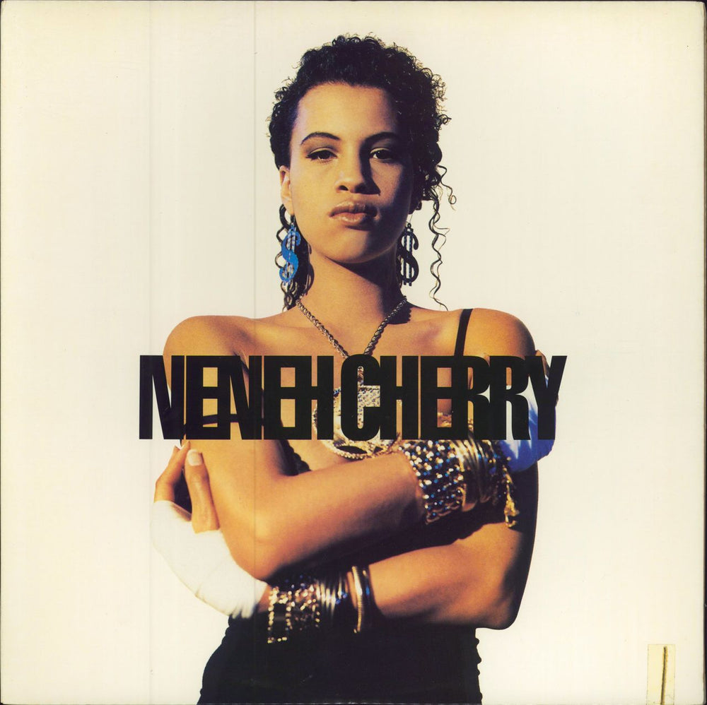 Neneh Cherry Raw Like Sushi US vinyl LP album (LP record) 1-91252