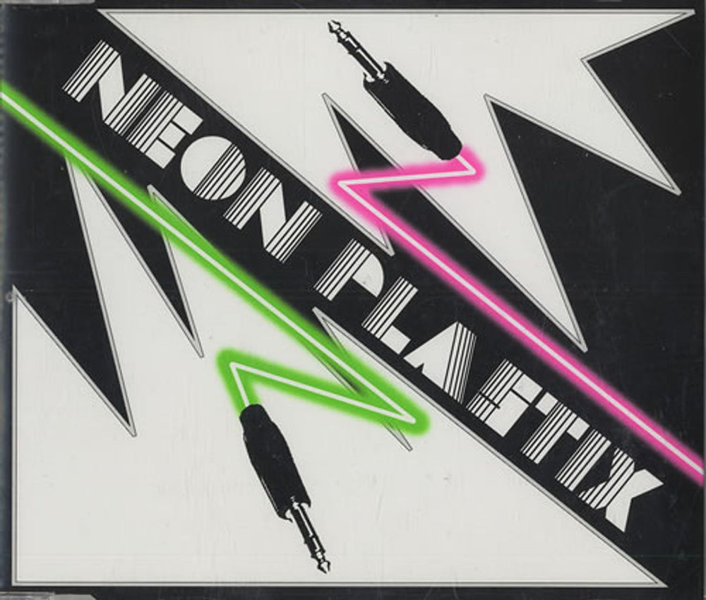 Neon Plastix Prick Tease UK CD single (CD5 / 5") BU035CD