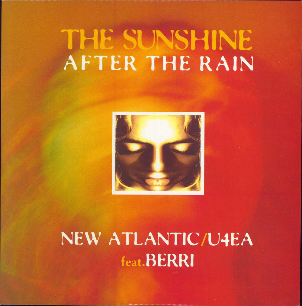 New Atlantic The Sunshine After The Rain UK 12" vinyl single (12 inch record / Maxi-single) TABX223