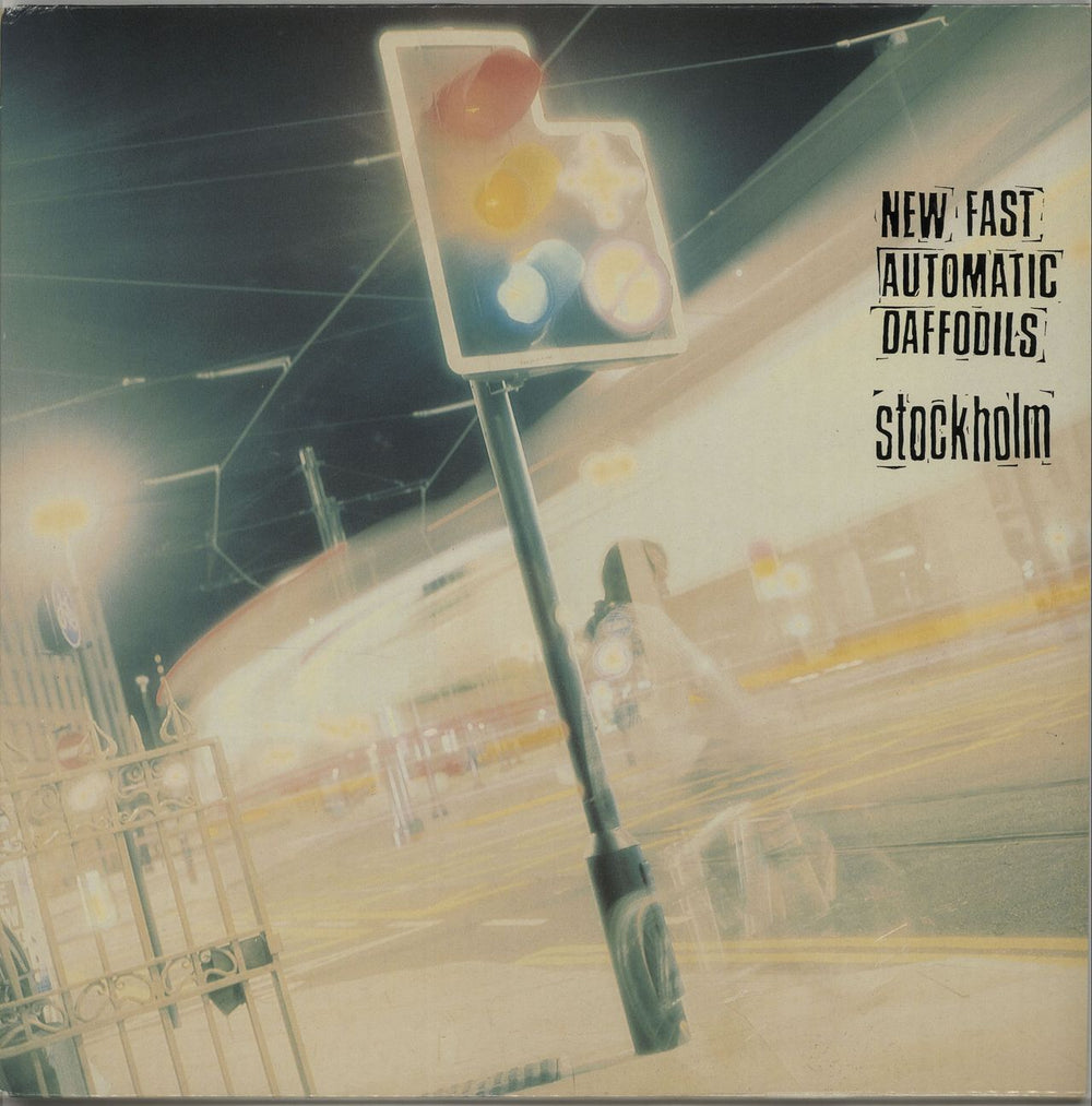 New Fast Automatic Daffodils Stockholm UK 12" vinyl single (12 inch record / Maxi-single) BIAS229