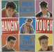 New Kids On The Block Hangin' Tough UK 7" vinyl single (7 inch record / 45) BLOCK3