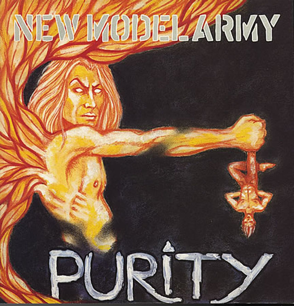 New Model Army Purity UK 12" vinyl single (12 inch record / Maxi-single) 12NMA11