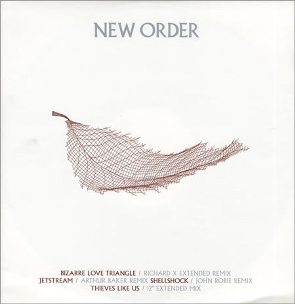 New Order Bizarre Love Triangle UK 12" vinyl single (12 inch record / Maxi-single) NSER018