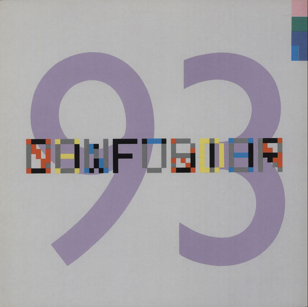 New Order Confusion - 2nd UK 12" vinyl single (12 inch record / Maxi-single) FAC93