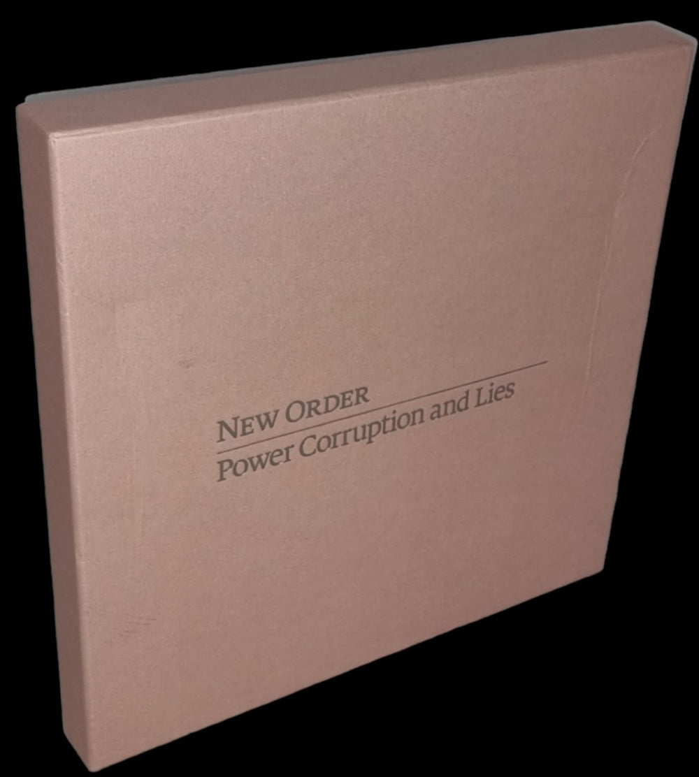 New Order Power Corruption and Lies (Definitive Edition) UK box set 0190295659158