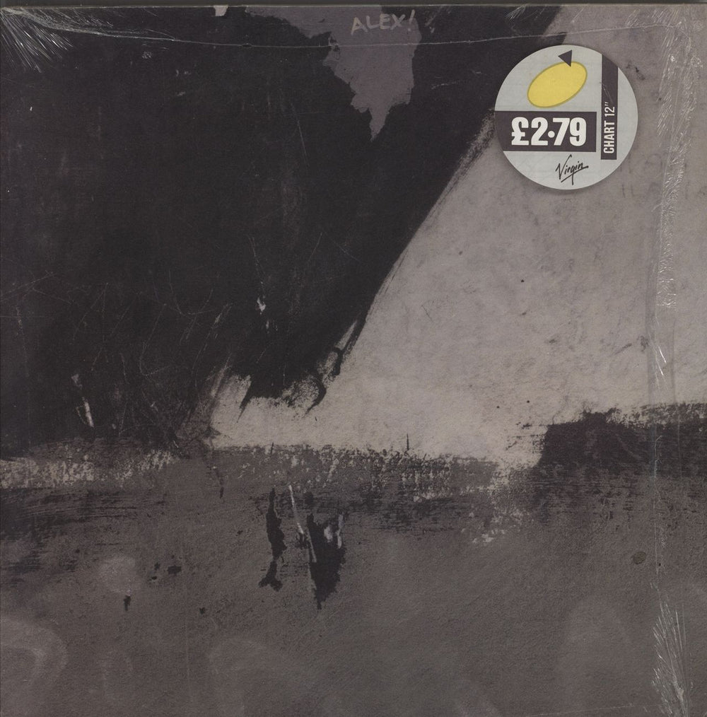 New Order Shellshock + Opened Shrink UK 12" vinyl single (12 inch record / Maxi-single) FAC143