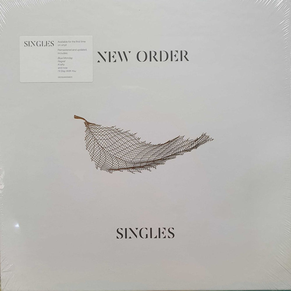 New Order Singles - 180 Gram Vinyl - Sealed UK Vinyl Box Set 0825646069620