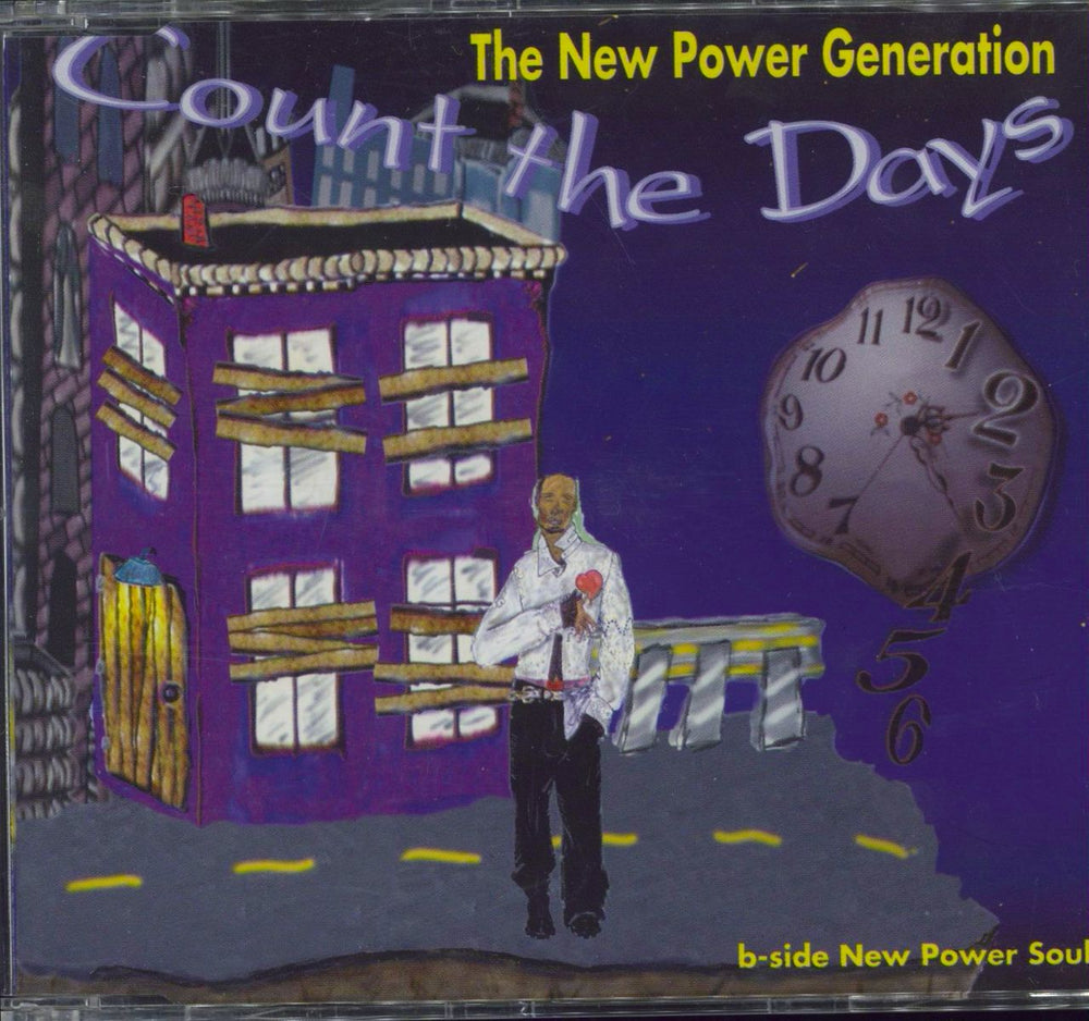 New Power Generation Count The Days German CD single (CD5 / 5") 0061335NPG