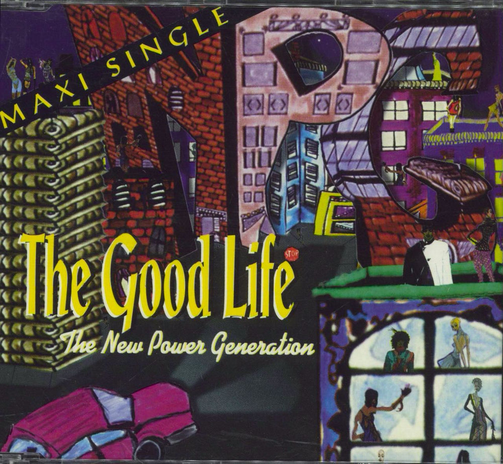 New Power Generation The Good Life UK CD single (CD5 / 5") 061515NPG