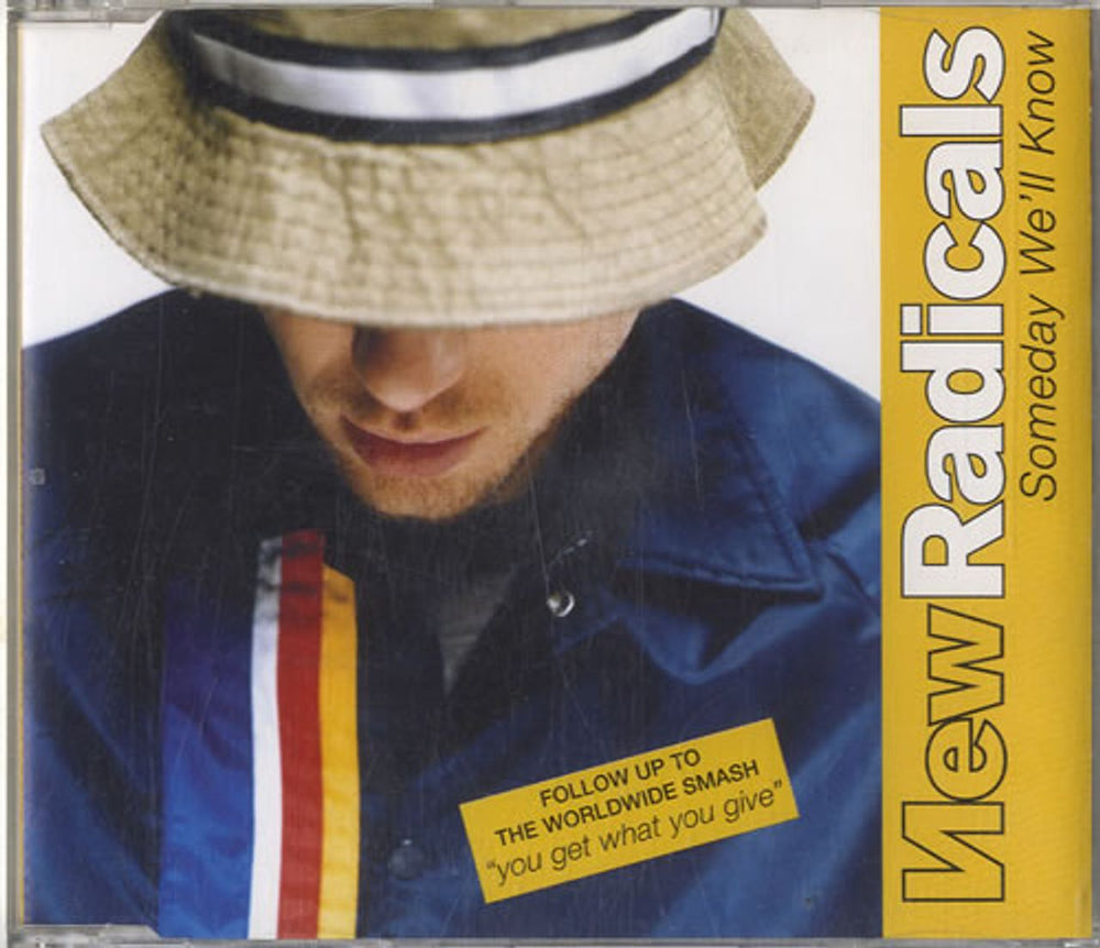 New Radicals Someday We'll Know UK Promo CD single (CD5 / 5") 155575-2